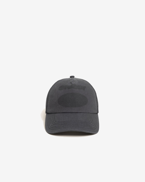 Stussy - Men's Hc Ghost Logo Trucker - (Black)