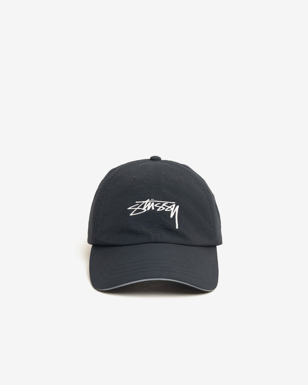 Stüssy  - Men's Lp Smoothstock Strapback Cap - (Black)