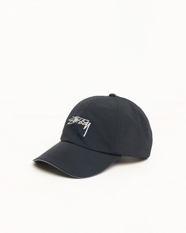Stüssy  - Men's Lp Smoothstock Strapback Cap - (Black)