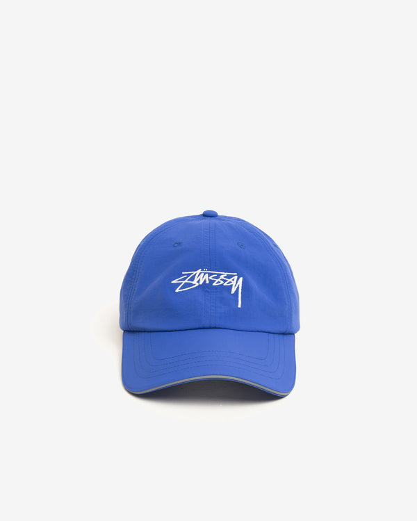 Stüssy  - Men's Lp Smoothstock Strapback Cap - (Blue)