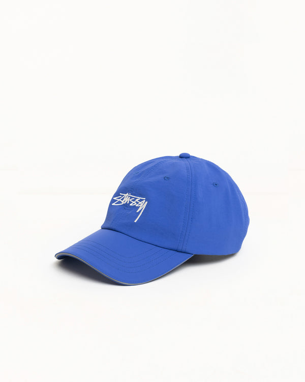 Stüssy  - Men's Lp Smoothstock Strapback Cap - (Blue)