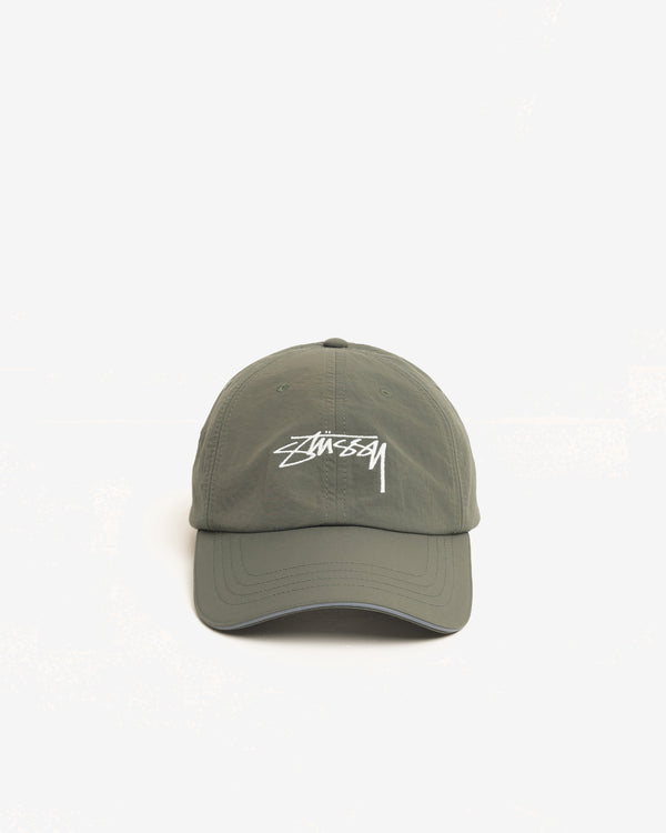 Stüssy  - Men's Lp Smoothstock Strapback Cap - (Green)
