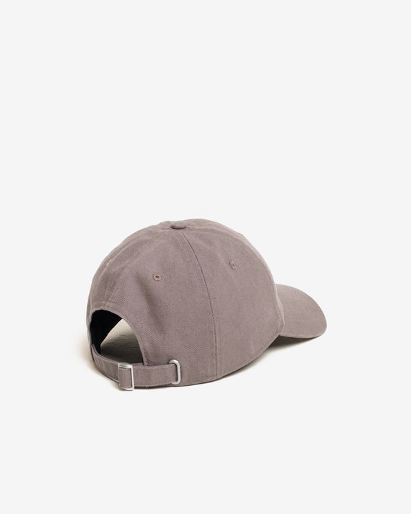 Stüssy  - Men's Lp Basic Canvas Cap - (Grey)