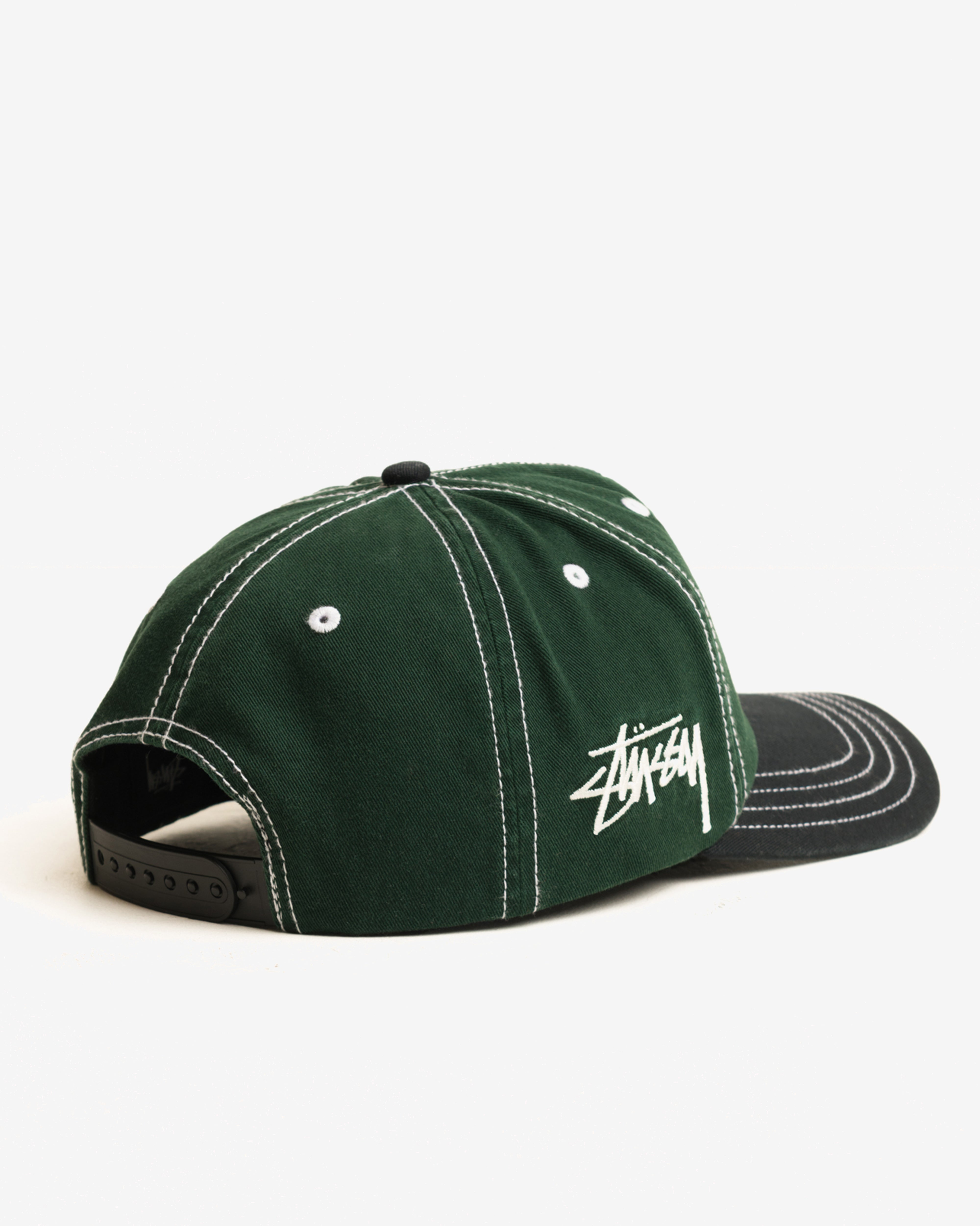 帽子 Stussy Always Do What You Should Do Cap Stüssy : Men's Always Do What You Should Do Cap (Hunter Green