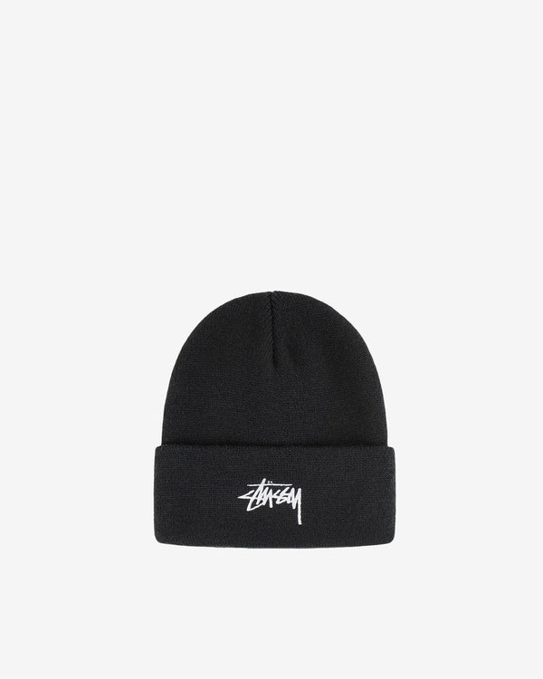 Stüssy - Cuff Beanie - (Black)