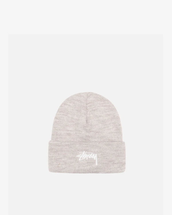 Stüssy - Cuff Beanie - (Oat)