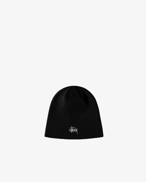 Stüssy - Men's Basic Skullcap Beanie - (Black)