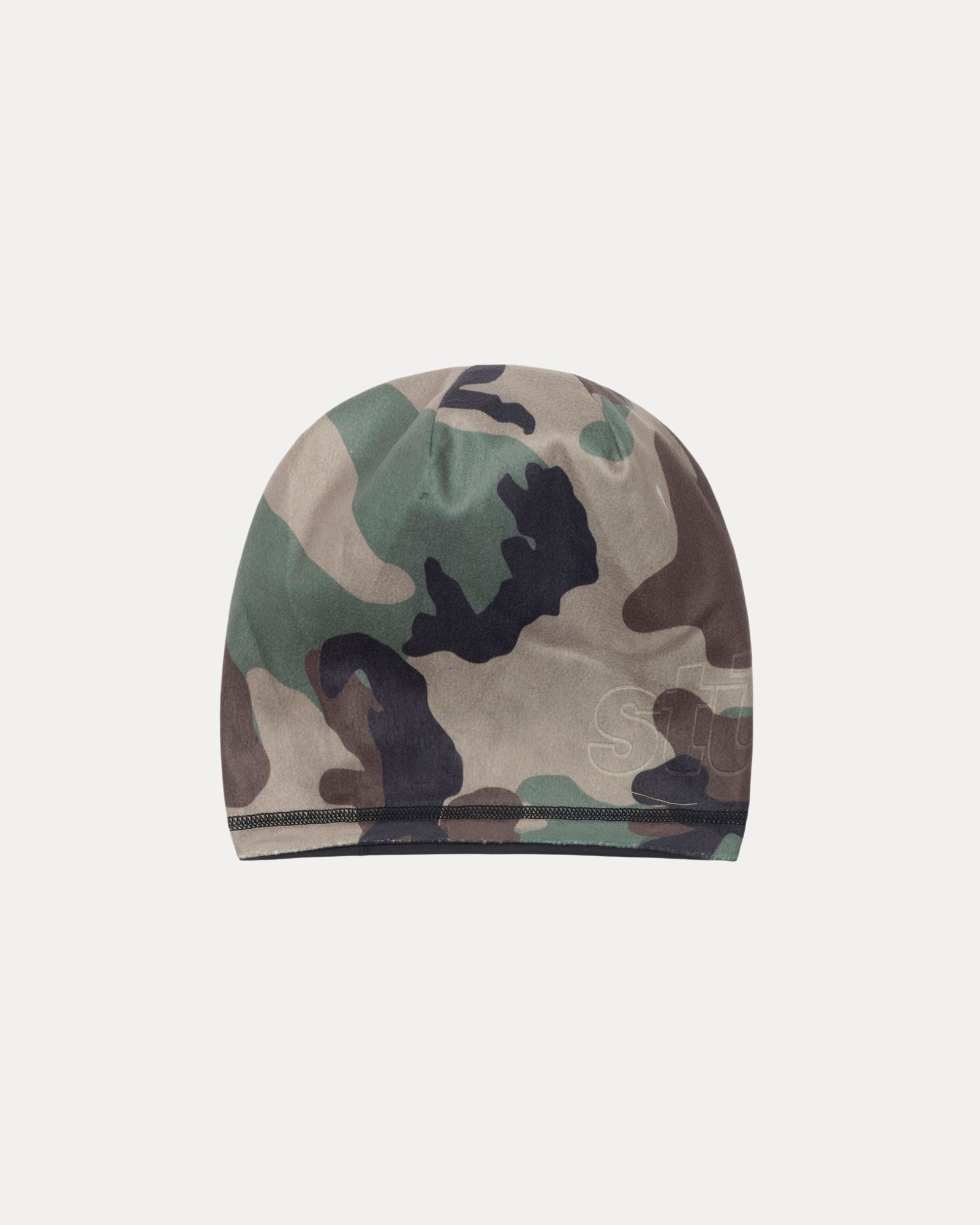 【STUSSY】24fw SKULLCAP REVERSIBLE TECH Stussy Tech Reversible Skullcap Black Men's - FW24 - US