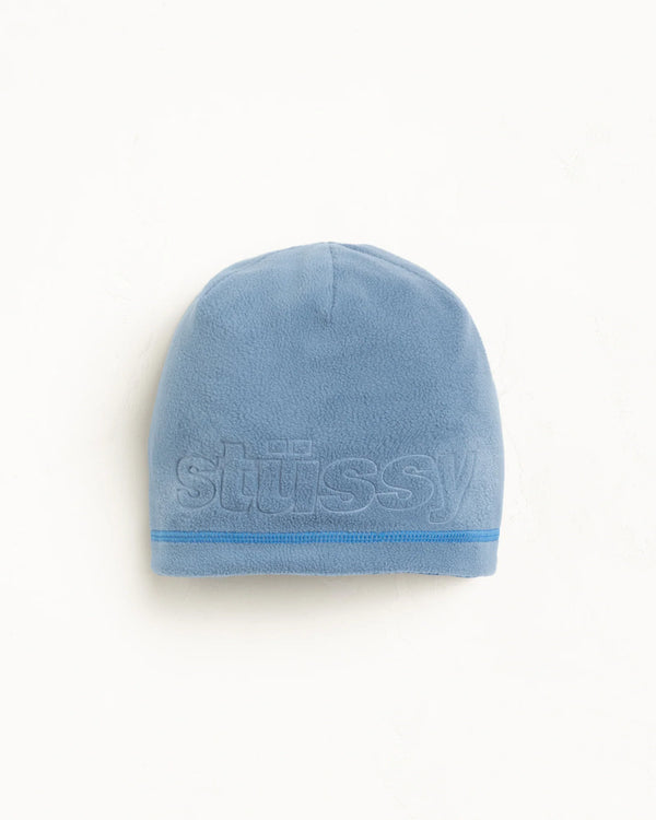 Stüssy  - Men's Reversible Tech Skullcap - (Ocean Blue)