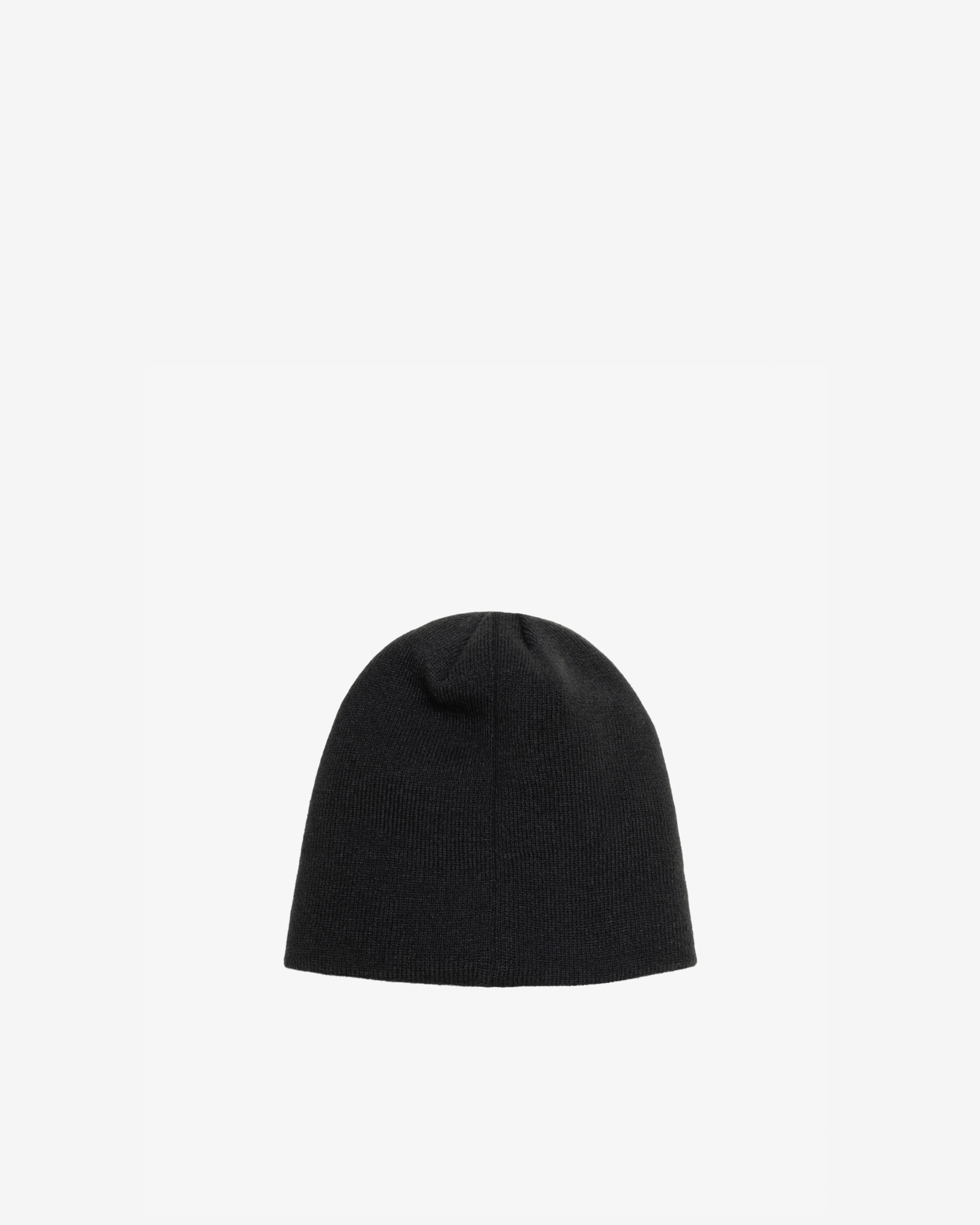 Stussy: Men's Stitch Basic Logo Skullcap (Black) | DSMS E-SHOP