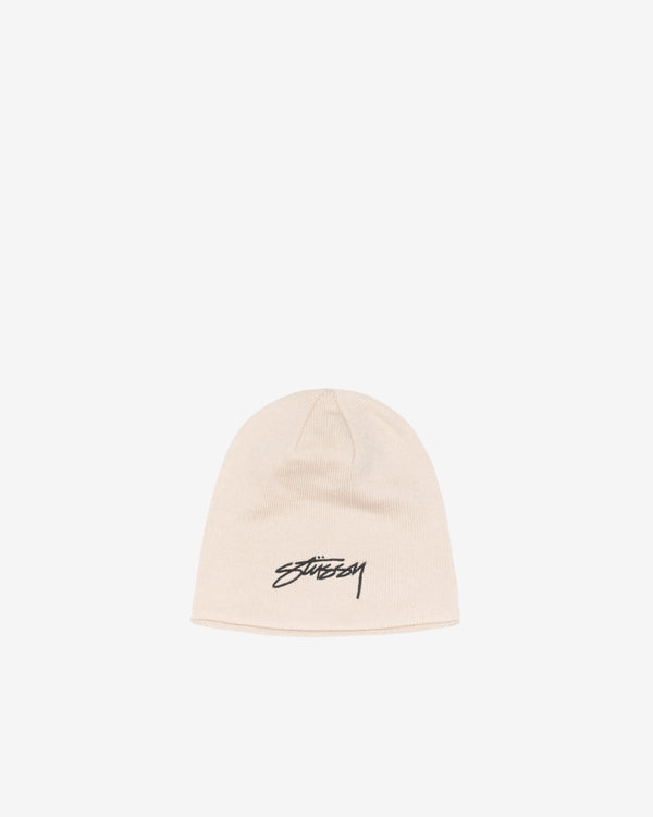 Stüssy - Skullcap Chain Stitch Rolled Edge - (Bone)