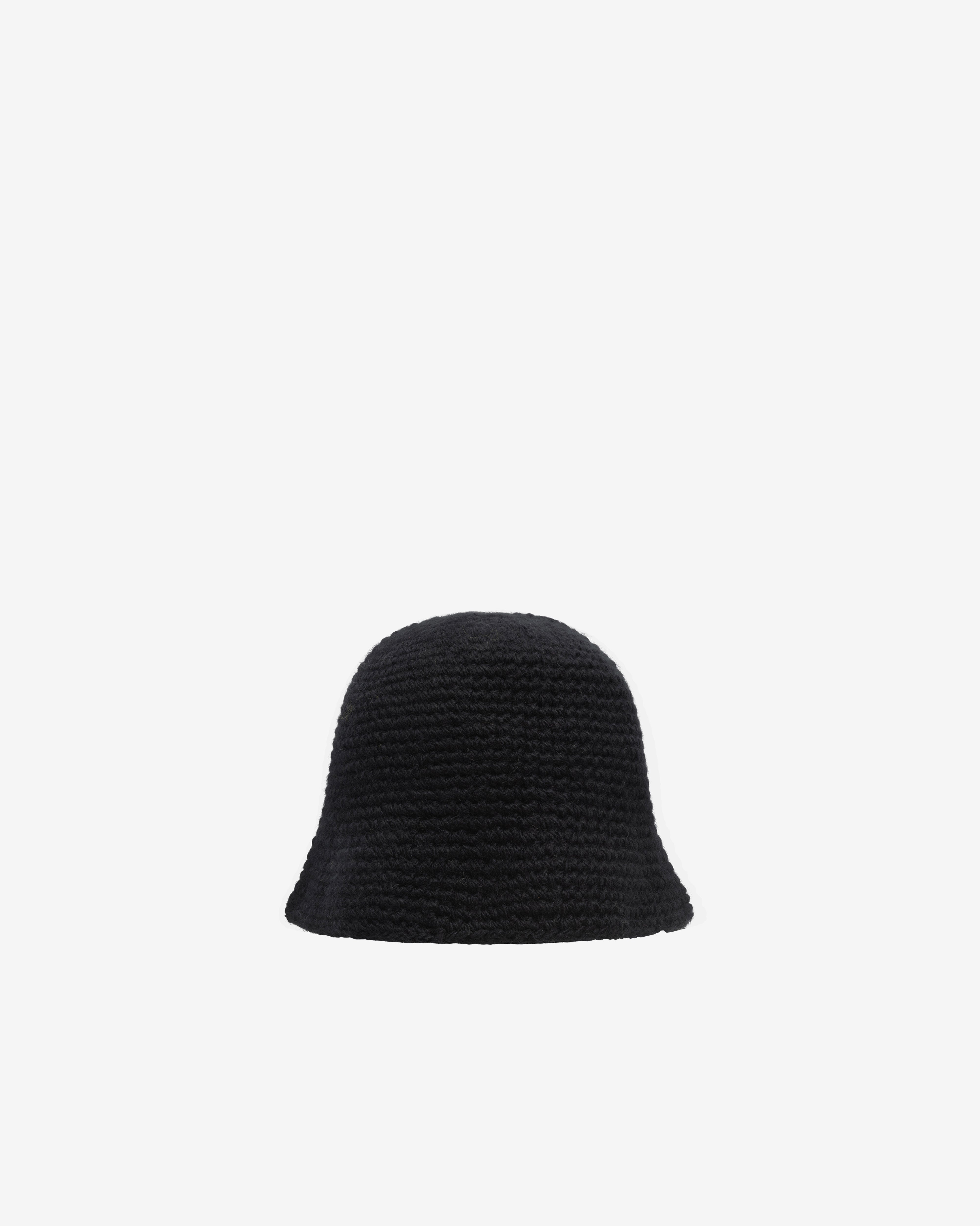 Stussy Swirl Knit Bucket Hat black Stussy Swirl Knit Bucket Hat