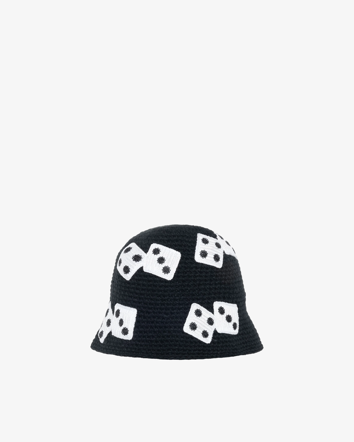 Stussy: Men's Dice Knit Bucket Hat (Black) | DSMS E-SHOP Stussy: Men's Dice Knit Bucket Hat (Black) | DSMS E-SHOP