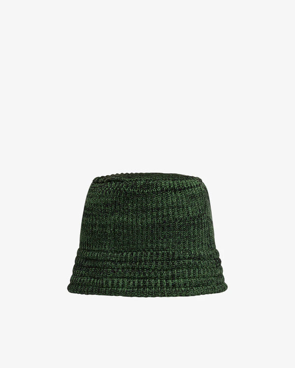 Stüssy - Bucket Hat Marl Knit - (Green)