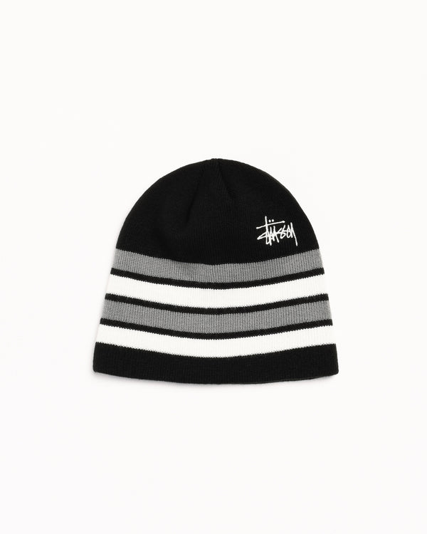 Stüssy - Men's Skullcap Basic Striped - (Black)