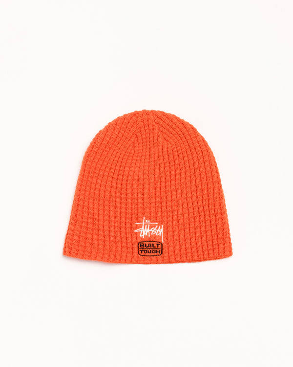Stüssy - Men's Skullcap Built Tough - (Orange)
