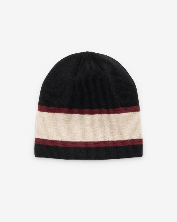 Stüssy - Men's Stüssy Sport Stripe Skullcap - (Black)