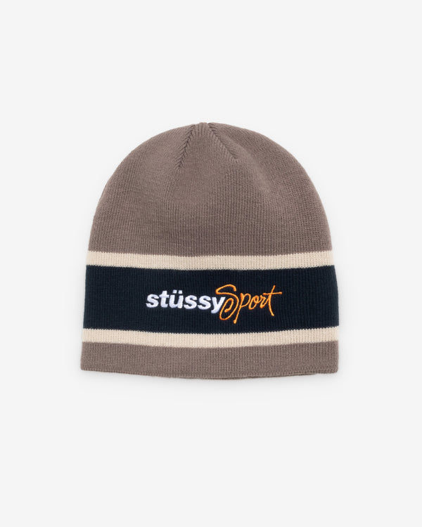 Stüssy - Men's Stüssy Sport Stripe Skullcap - (Sand)