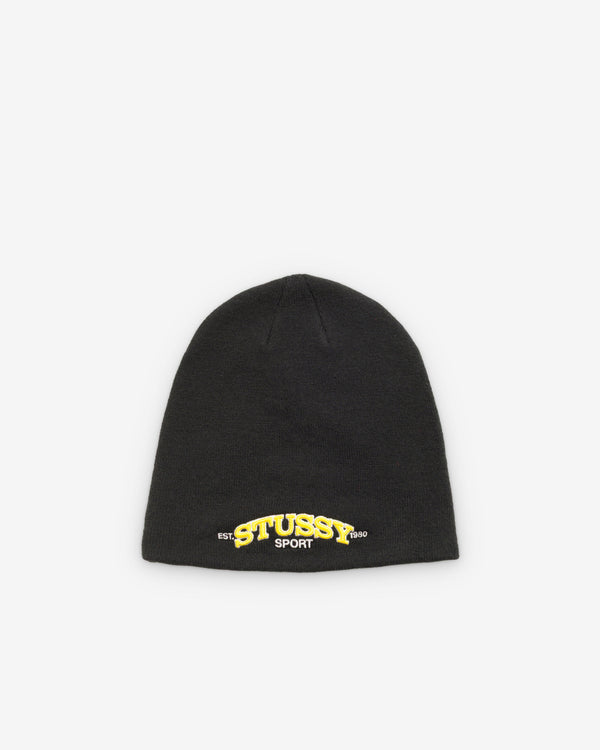 Stüssy - Men's Classic Sport Skullcap - (Black)