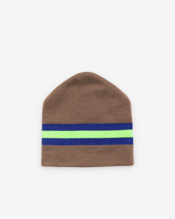 Stüssy - Men's Stripe Ski Beanie - (Tan)