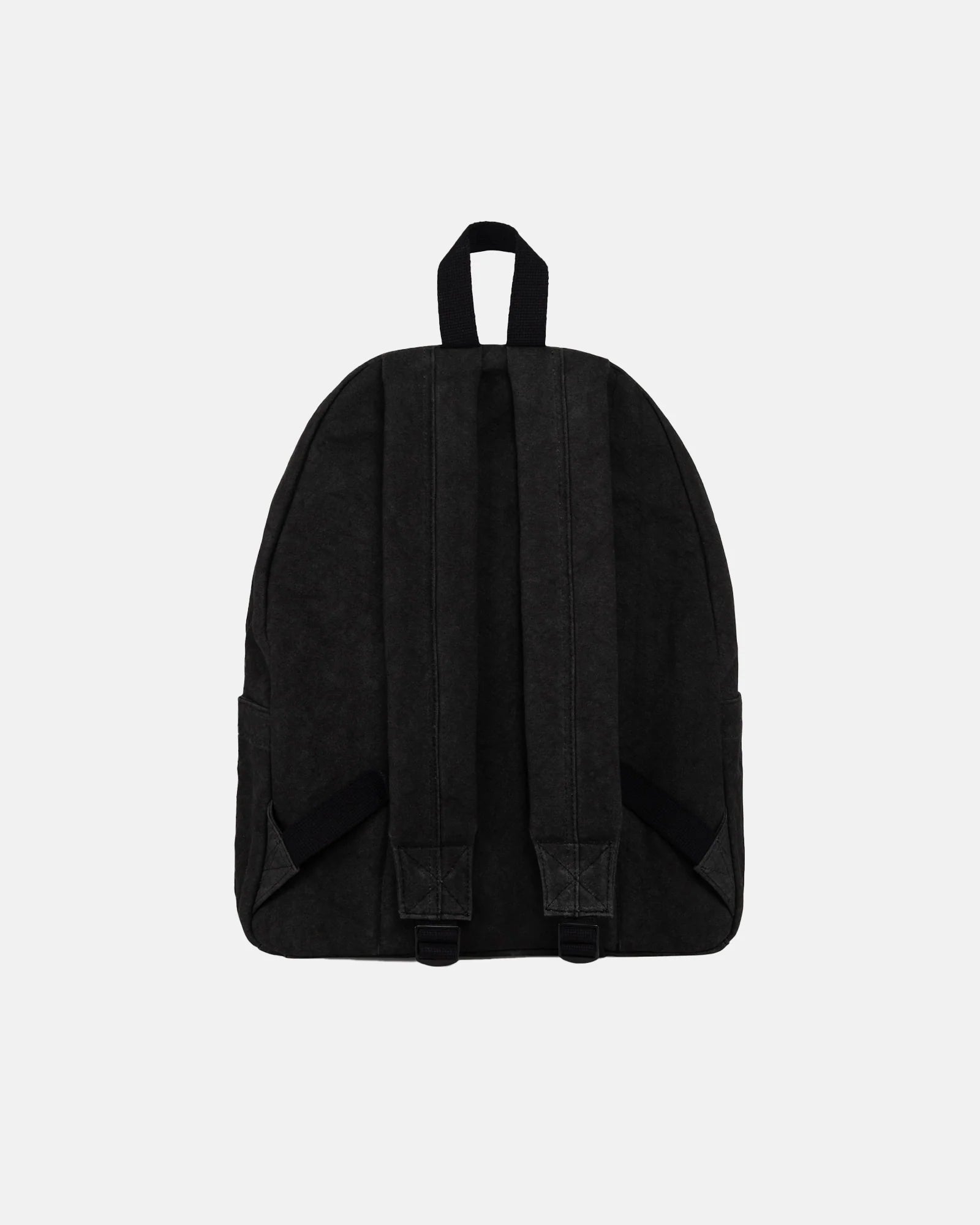 Stussy: Men's Canvas Backpack (Washed Black) | DSMS E-SHOP Stussy: Men's Canvas Backpack (Washed Black) | DSMS E-SHOP