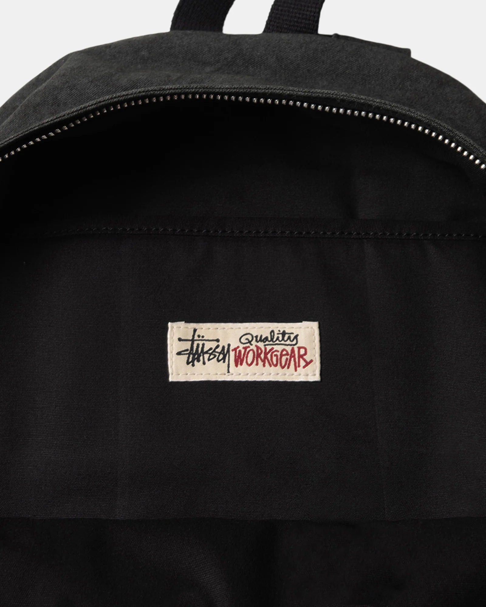 Stussy backpack black sales
