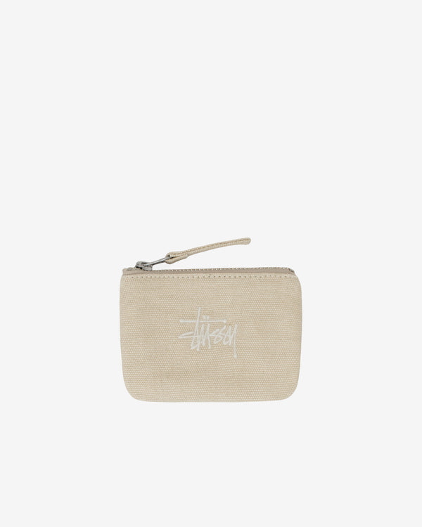 Stüssy - Canvas Coin Pouch - (Natural)