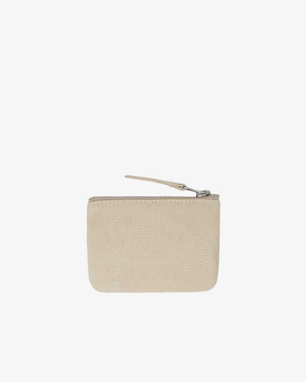 Stüssy - Canvas Coin Pouch - (Natural)