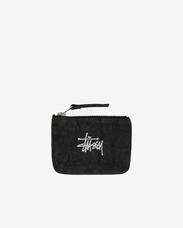 Stüssy - Canvas Coin Pouch - (Black)