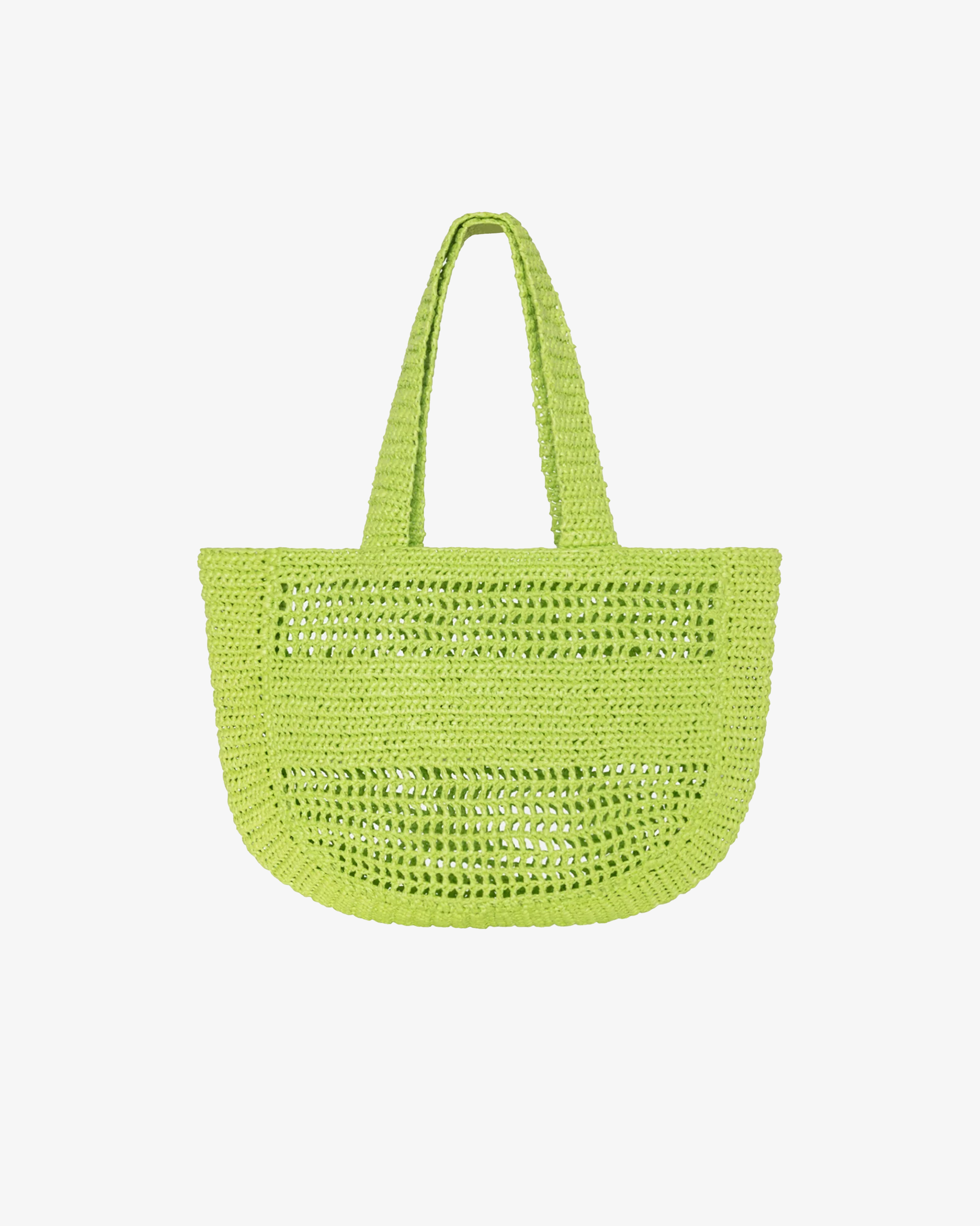 Stüssy: Raffia Bag (Lime) | DSMS E-SHOP Stüssy: Raffia Bag (Lime) | DSMS E-SHOP