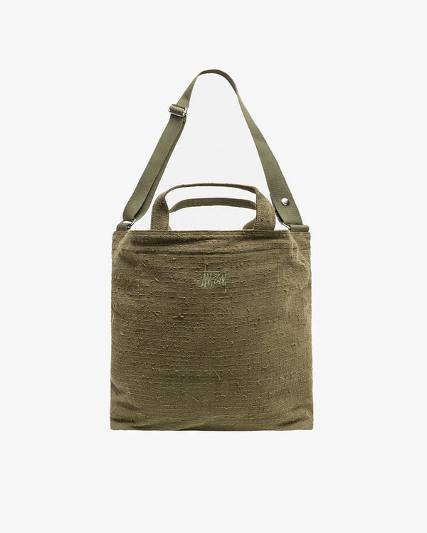 Stüssy - Needle Punch Crossbody Bag - (Olive)