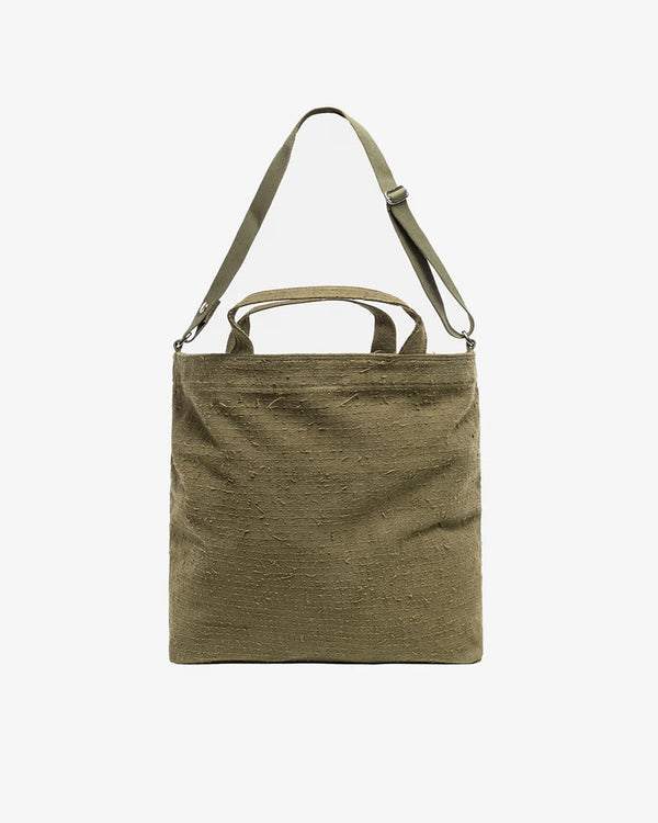 Stussy_Stüssy - Needle Punch Crossbody Bag - (Olive)_CROSS BODY
