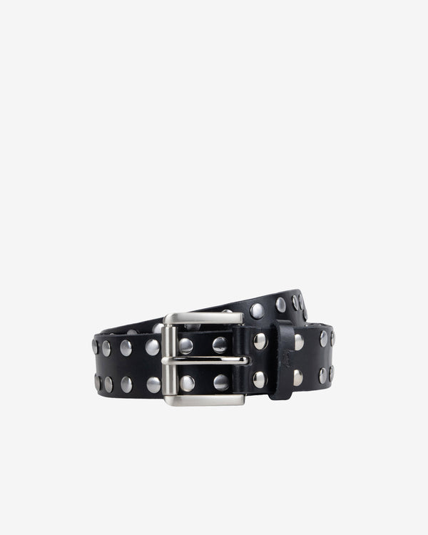 Stüssy - 8 Ball Studded Belt - (Black)