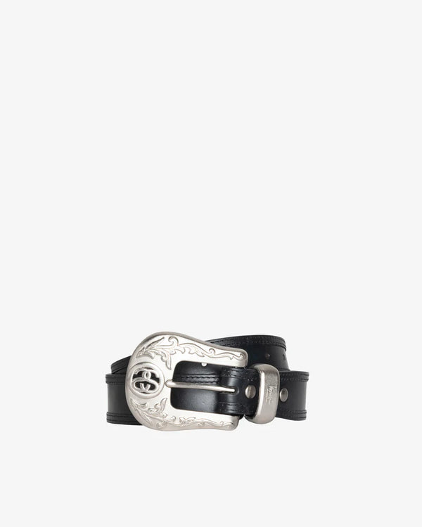 Stüssy - SS-Link Cowboy Belt - (Black)