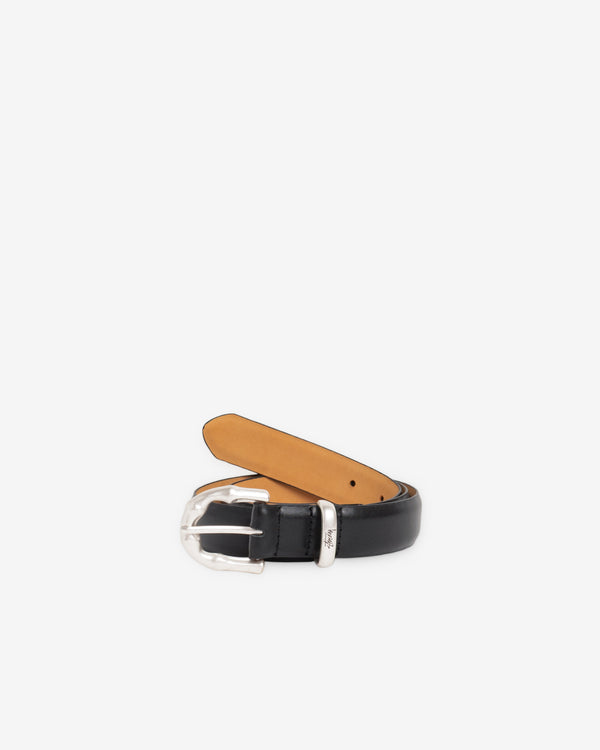 Stüssy - Men's Bamboo Buckle Belt - (Onyx)