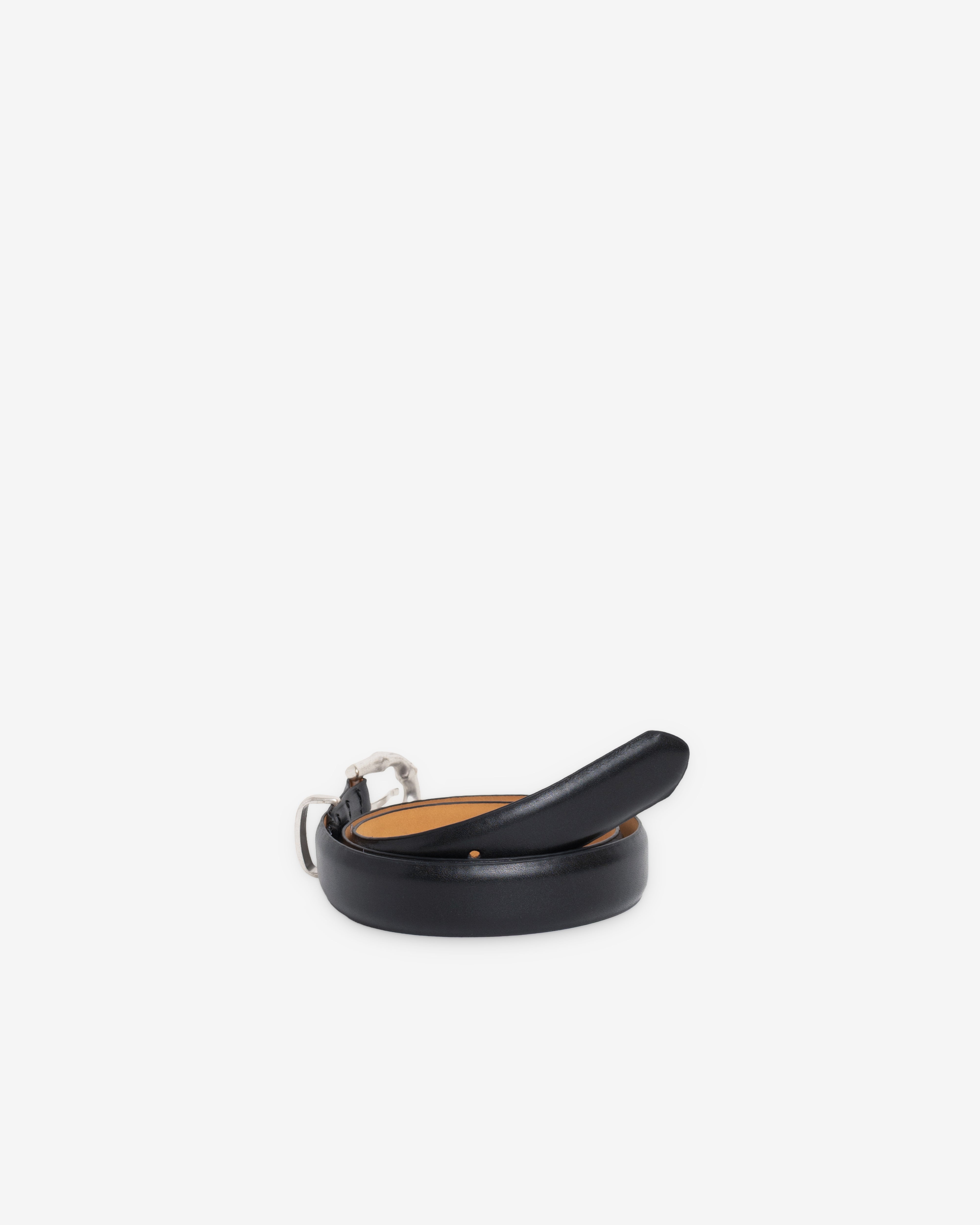 stussy bamboo buckle belt ほぼ新品　激安　定価以下 STUSSY BAMBOO BUCKLE BELT 豹紋/斑馬/黑 皮帶