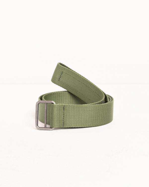 Stüssy - Men's Utility Belt - (Olive)