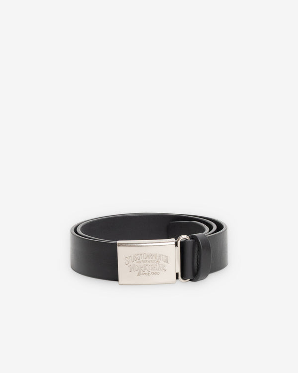 Stüssy - Men's Workgear Buckle Belt - (Black)