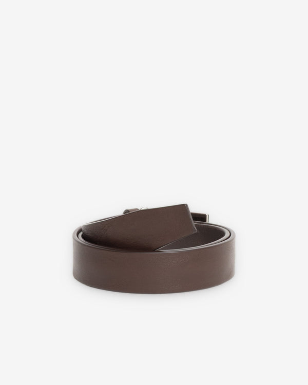 Stüssy - Men's Workgear Buckle Belt - (Brown)