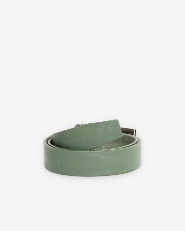 Stüssy - Men's Workgear Buckle Belt - (Green)