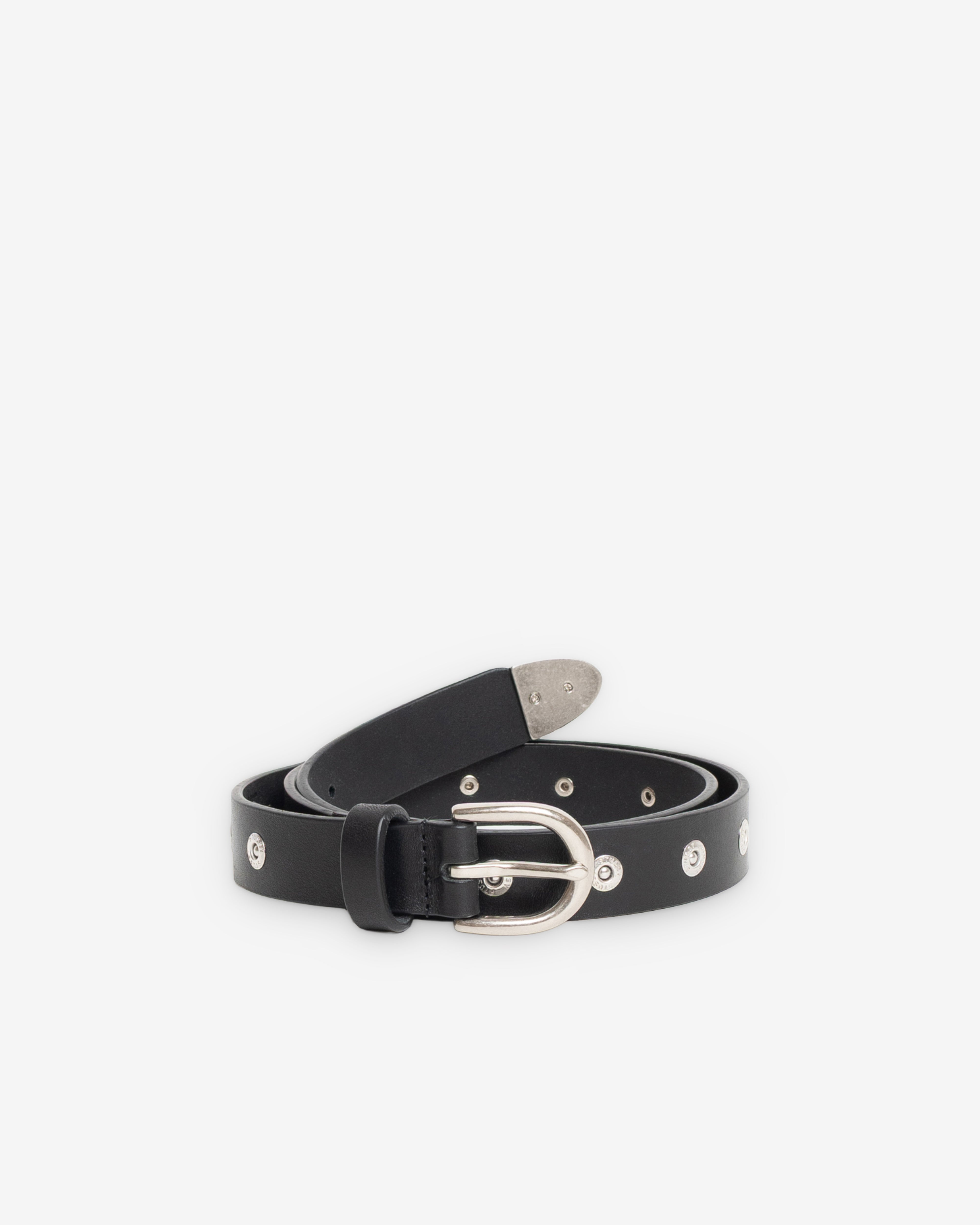 小物 STUSSY RIVET STUD BELT BLACK Stüssy: Men's Rivet Stud Belt (Black) | DSMS E-SHOP