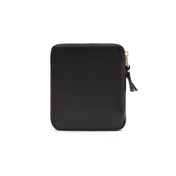 CDG Wallet_CDG Wallet - Outside Pocket Full Zip Around Wallet - (Black SA2100)_WALLETS