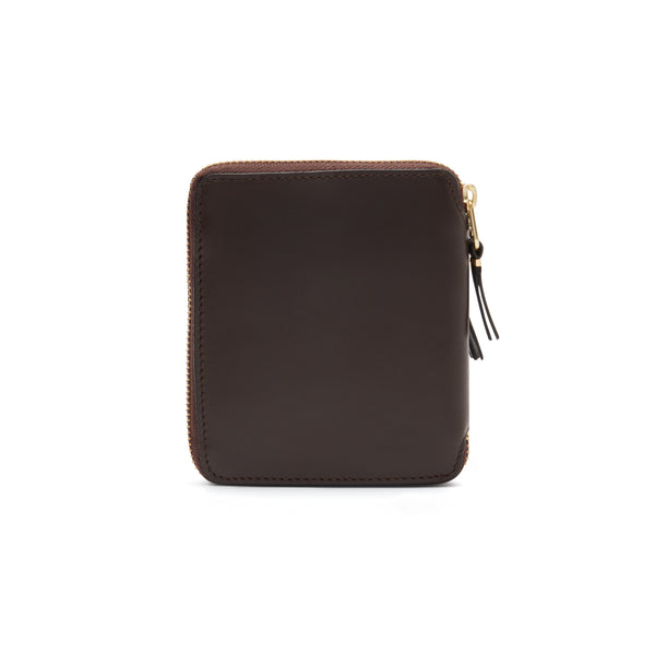 CDG Wallet_CDG Wallet - Outside Pocket Full Zip Around Wallet - (Brown SA2100)_WALLETS