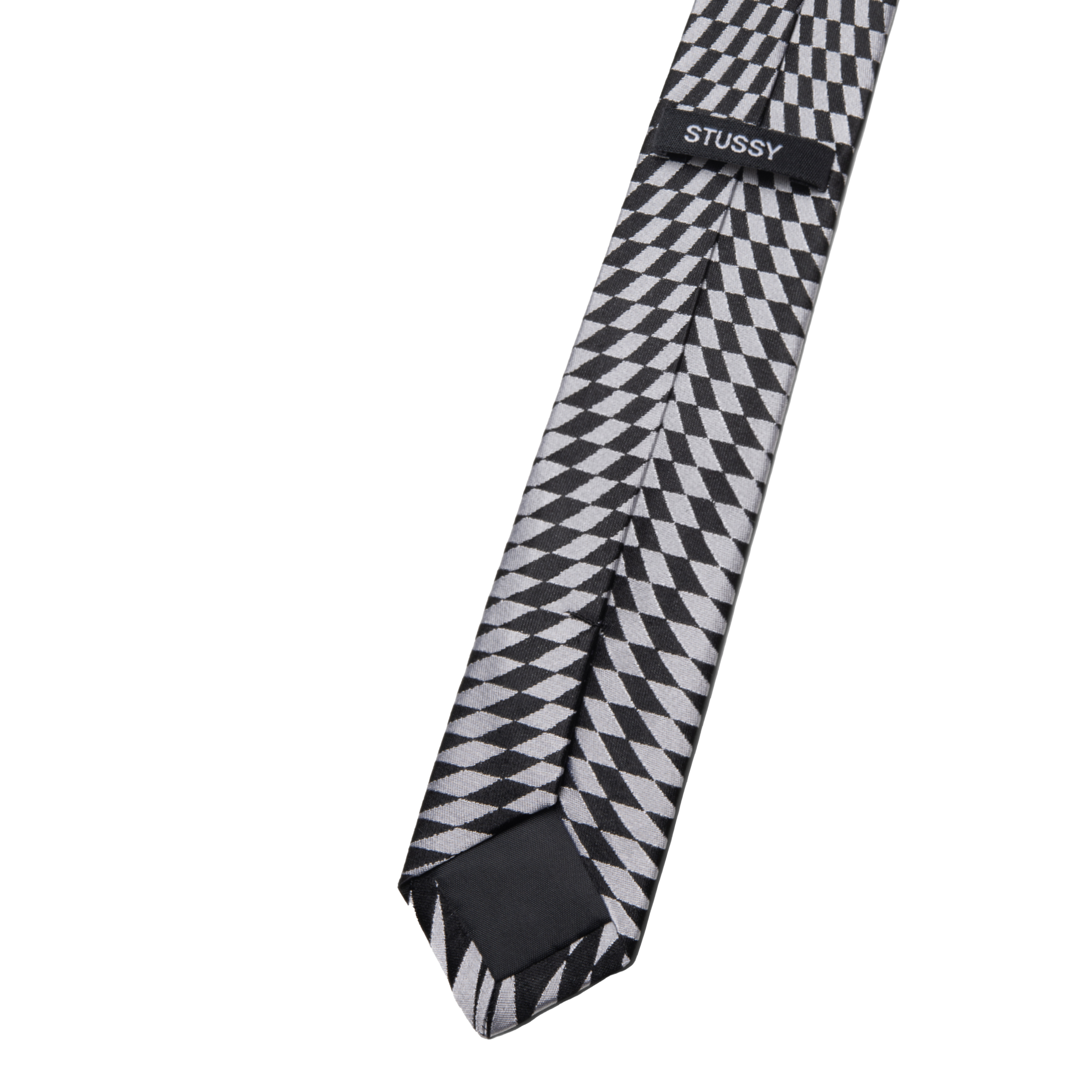 STÜSSY Psychedelic Silk Jacquard Tie (Black) Dover Street Market  E-Shop – DSMS E-SHOP