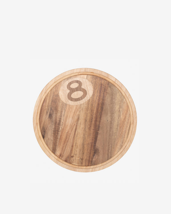 Stüssy - Wooden 8 Ball Board - (Womi)