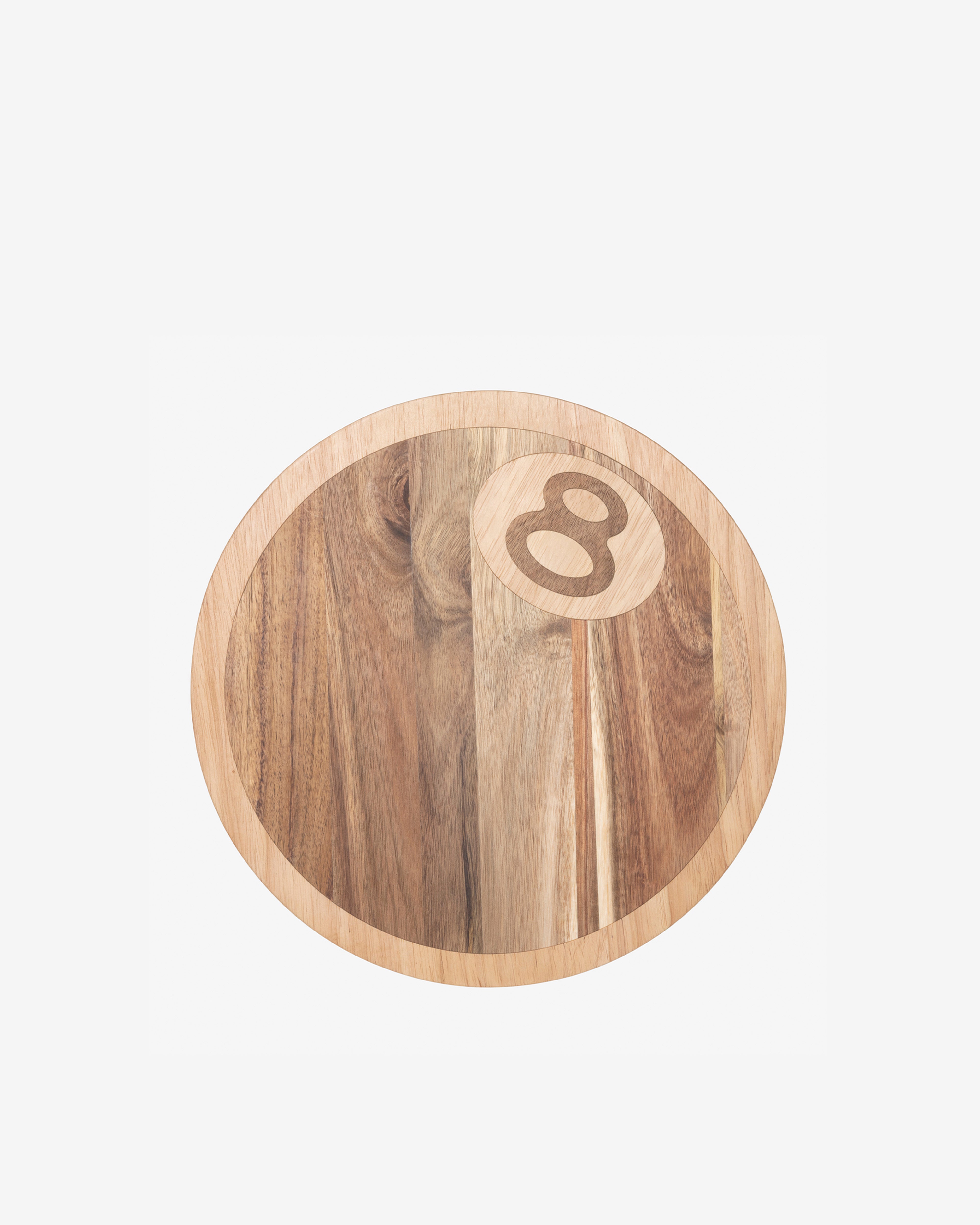 Stüssy: Wooden 8 Ball Board (Womi) | DSMS E-SHOP