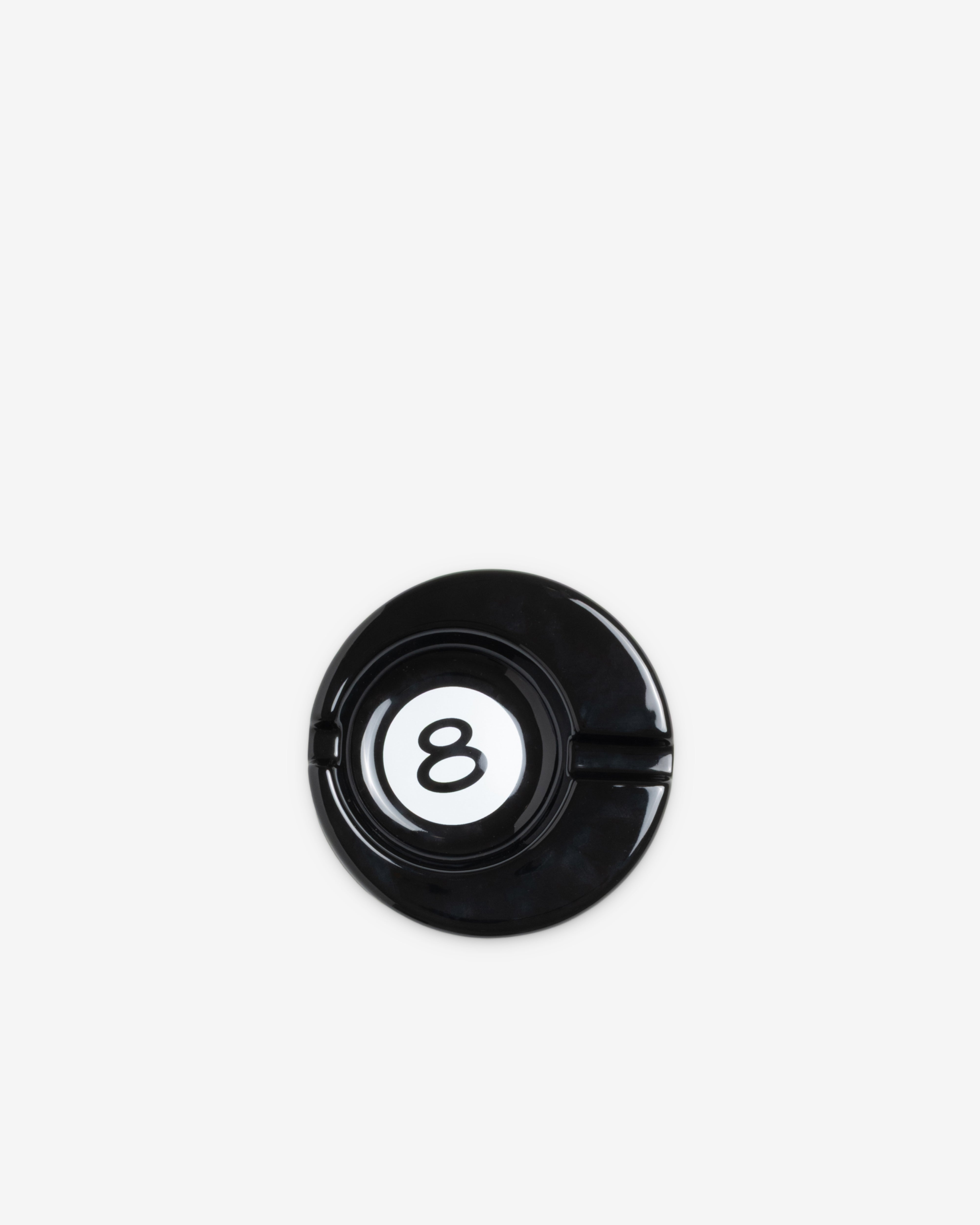 食器 STUSSY Stüssy: 8 Ball Disk Ashtray (Black) SS26 138979 | DSMS E-SHOP