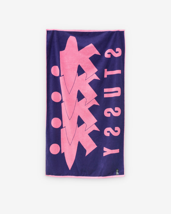 Stussy -  Surfman Beach Towel - (Pink)