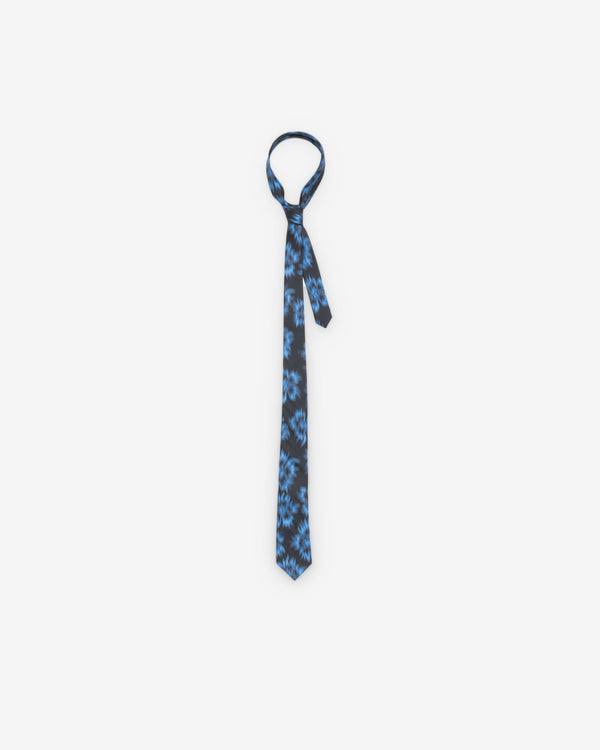 Stüssy - Men's Motion Flower Tie - (Black)