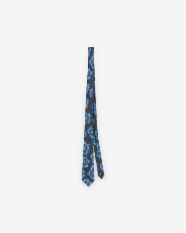 Stüssy - Men's Motion Flower Tie - (Black)